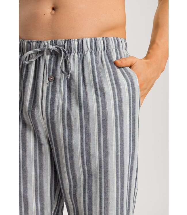 Hanro Cozy Comfort Long Pants Moonlight Stripe (075723)