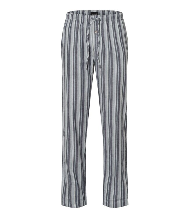 Hanro Cozy Comfort Long Pants Moonlight Stripe (075723)