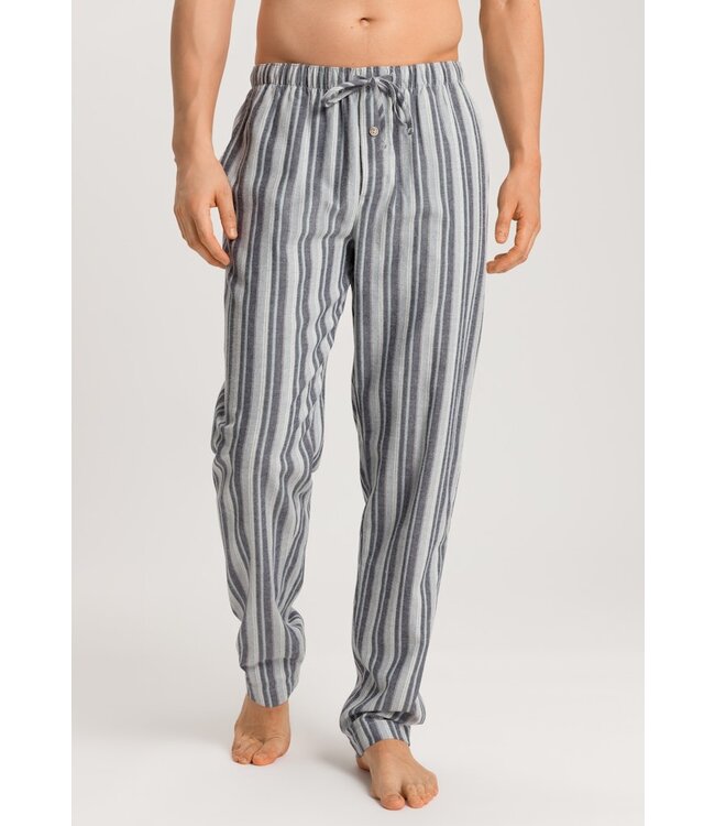 Hanro Cozy Comfort Long Pants Moonlight Stripe (075723)