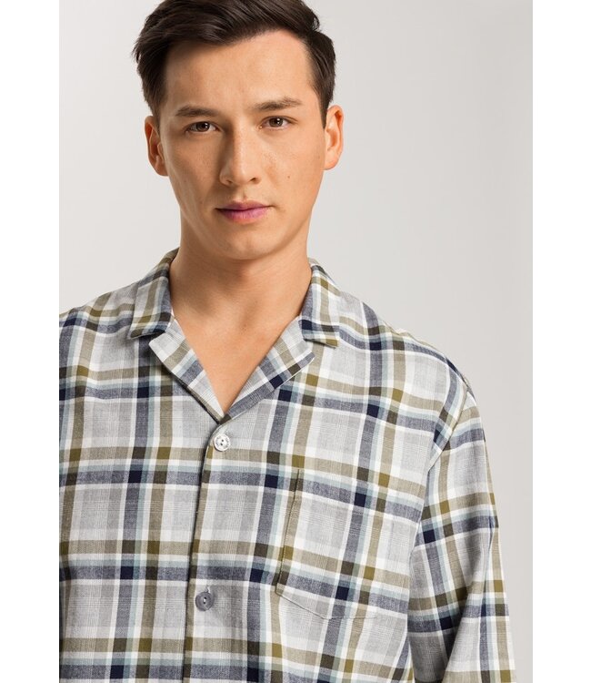 Hanro Cozy Comfort Pajama Wintry Check (075724)