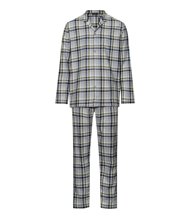 Hanro Cozy Comfort Pajama Wintry Check (075724)