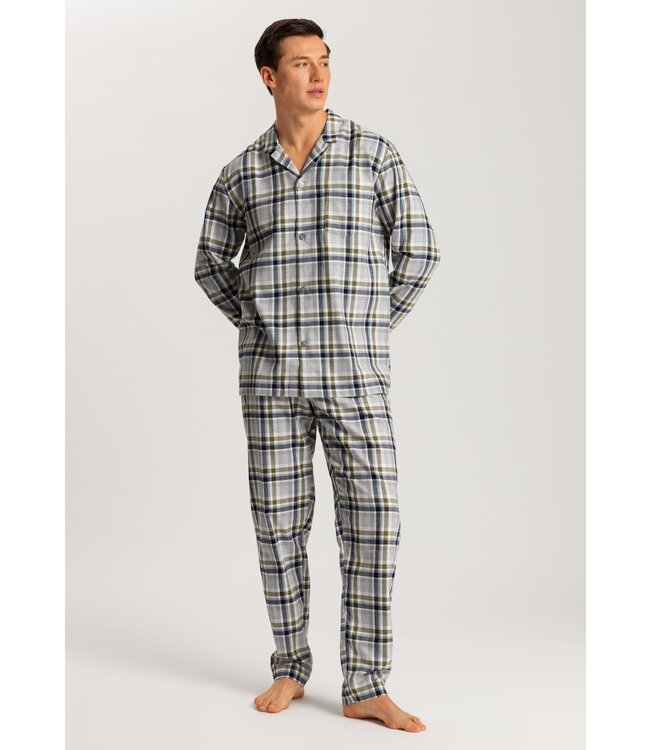 Hanro Cozy Comfort Pajama Wintry Check (SALE)