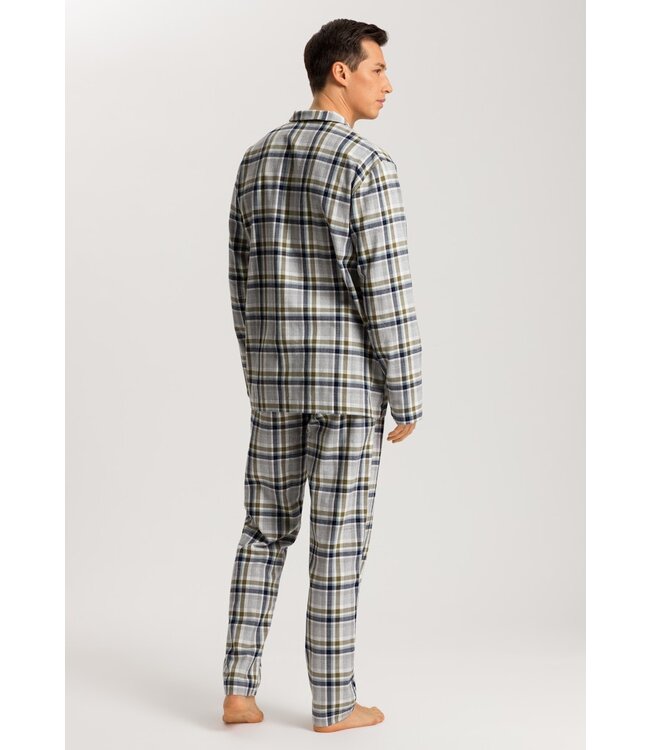 Hanro Cozy Comfort Pajama Wintry Check (075724)
