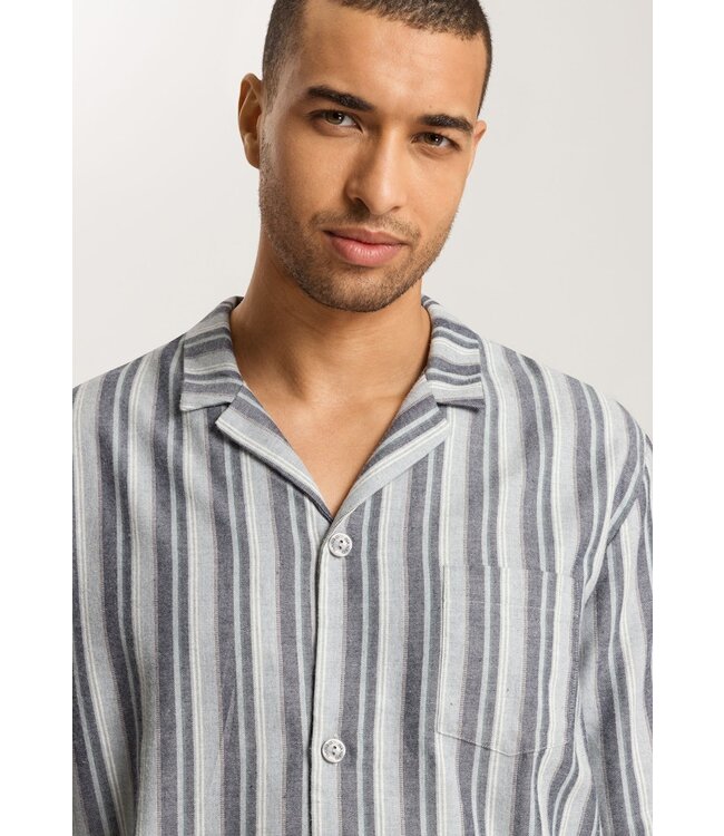 Hanro Cozy Comfort Pajama Moonlight Stripe (075724)