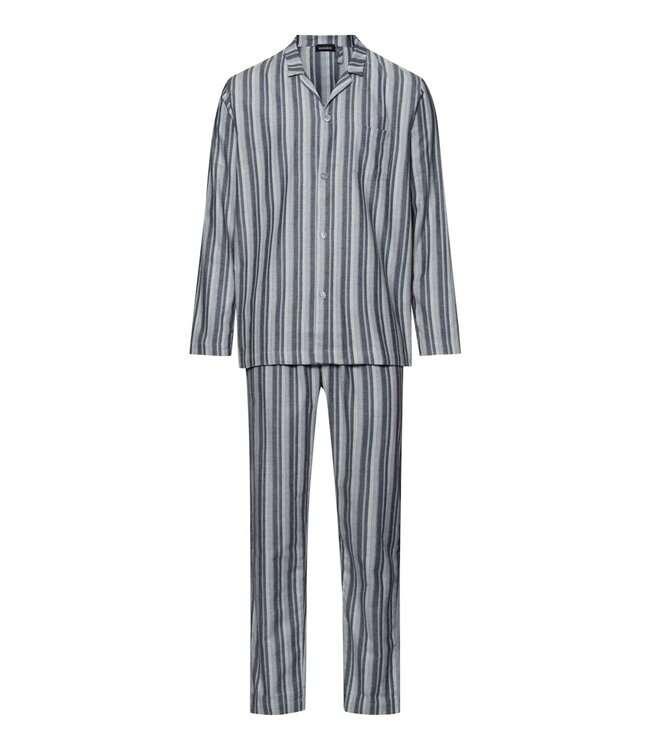 Hanro Cozy Comfort Pajama Moonlight Stripe (075724)