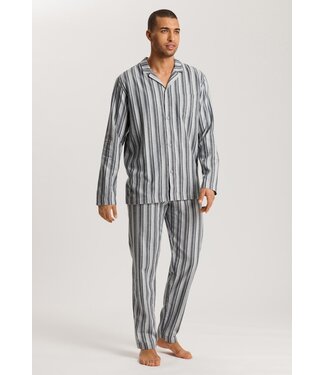 Hanro Cozy Comfort Pajama Moonlight Stripe (SALE)