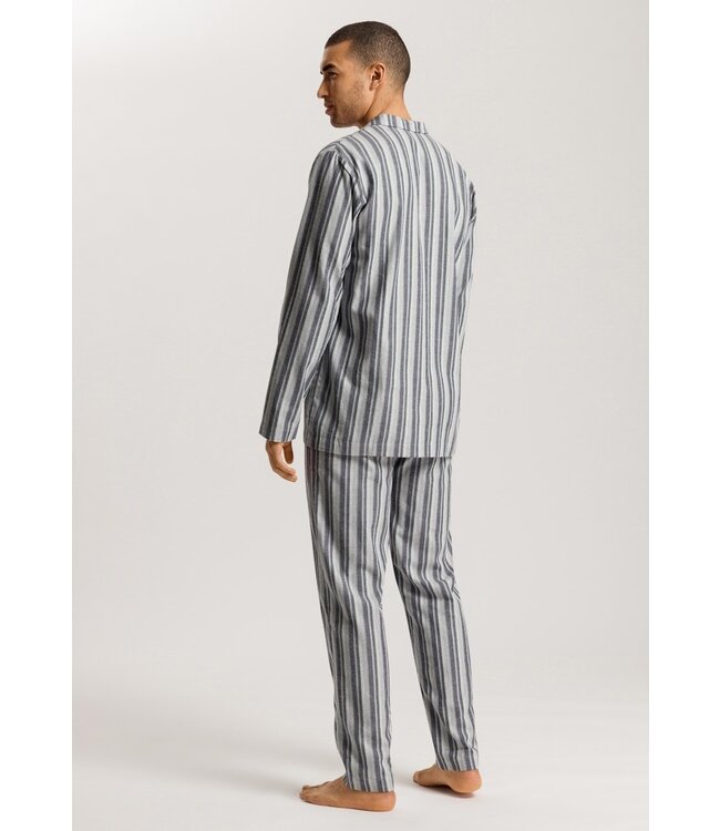 Hanro Cozy Comfort Pajama Moonlight Stripe (075724)