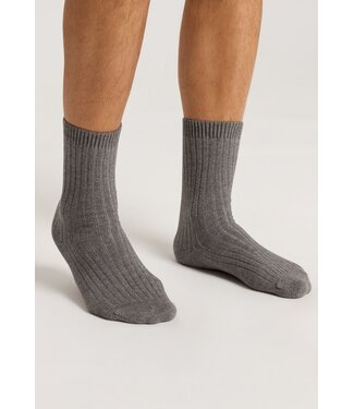 Hanro Socks Magma Grey (SALE)