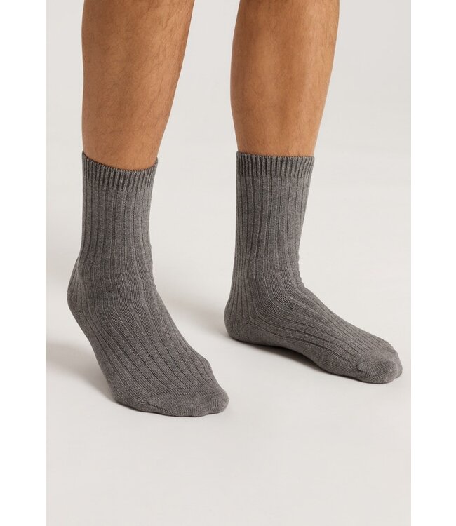 Hanro Socks Magma Grey (SALE)
