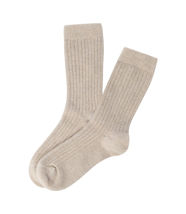 Hanro Socks Desert Beige (078551)