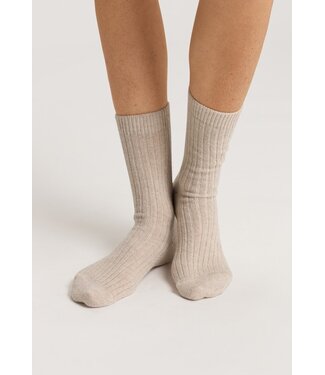 Hanro Socks Desert Beige (SALE)