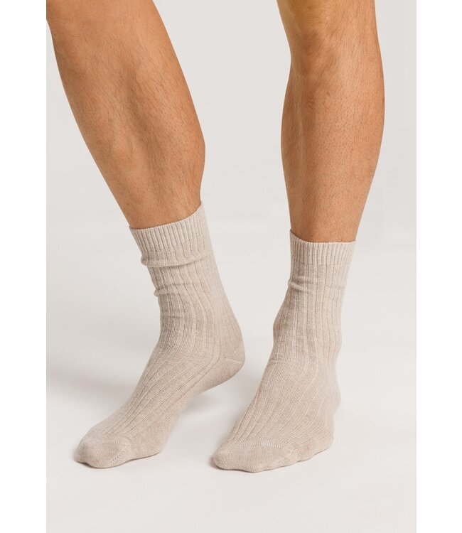 Hanro Socks Desert Beige (078551)