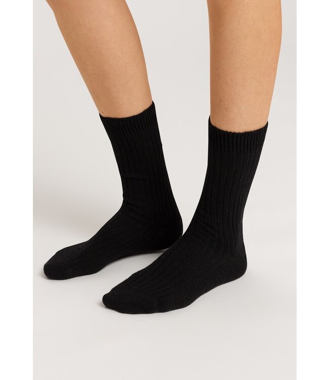 Hanro Socks Black (078551)