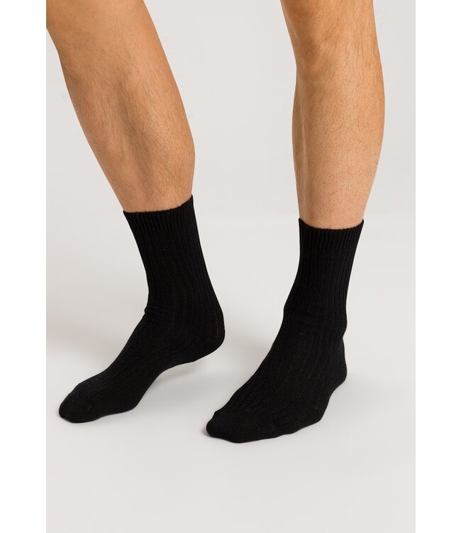 Hanro Socks Black (078551)