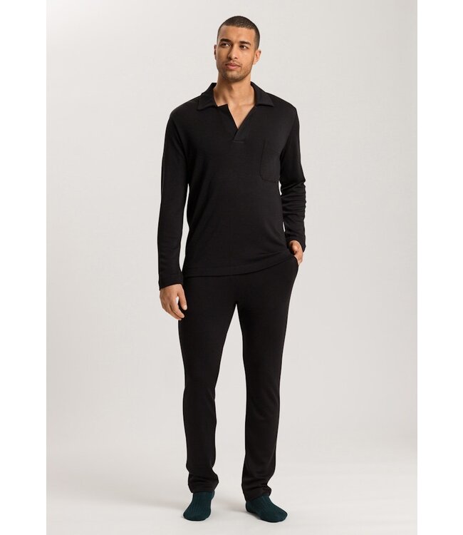 Hanro Socks Bottle Green (078551)