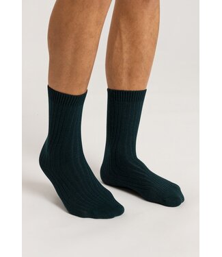 Hanro Socks Bottle Green (SALE)