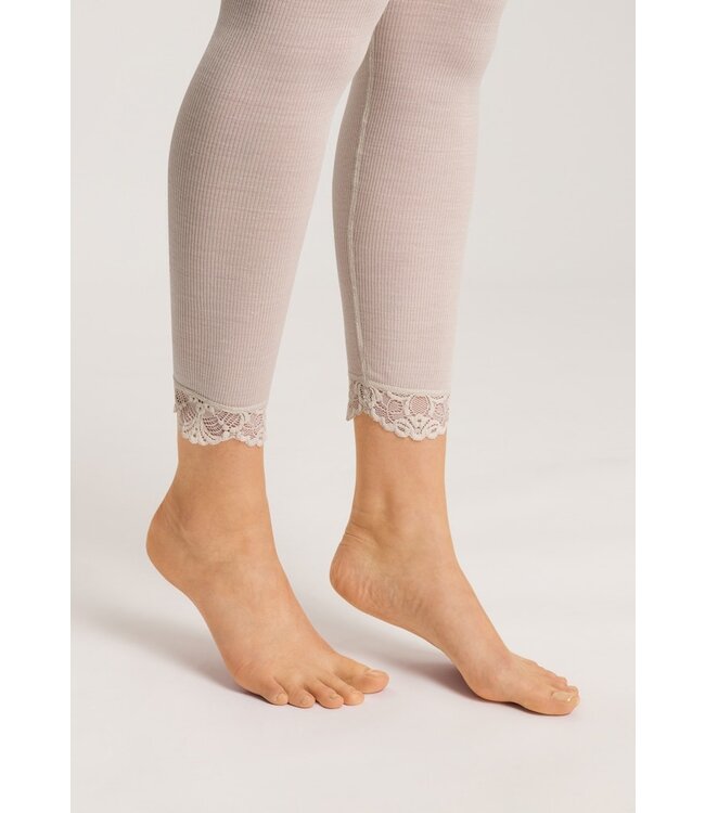 Hanro Woolen Lace Legging Pumice (070910)