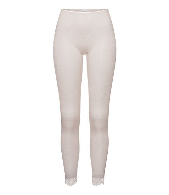 Hanro Woolen Lace Legging Pumice (070910)