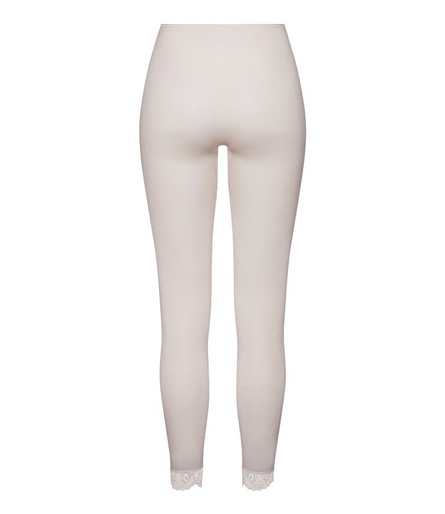 Hanro Woolen Lace Legging Pumice (070910)