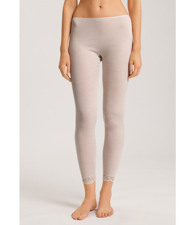 Hanro Woolen Lace Legging Pumice (070910)