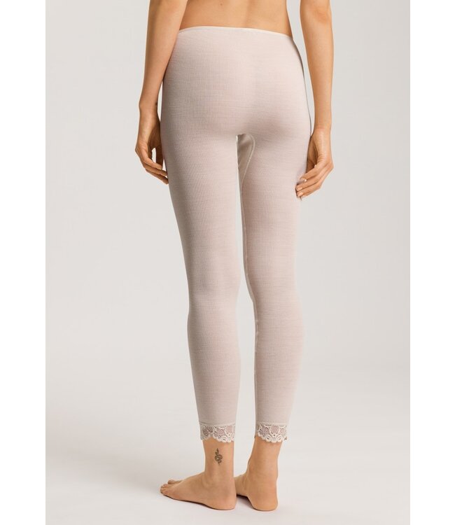 Hanro Woolen Lace Legging Pumice (070910)