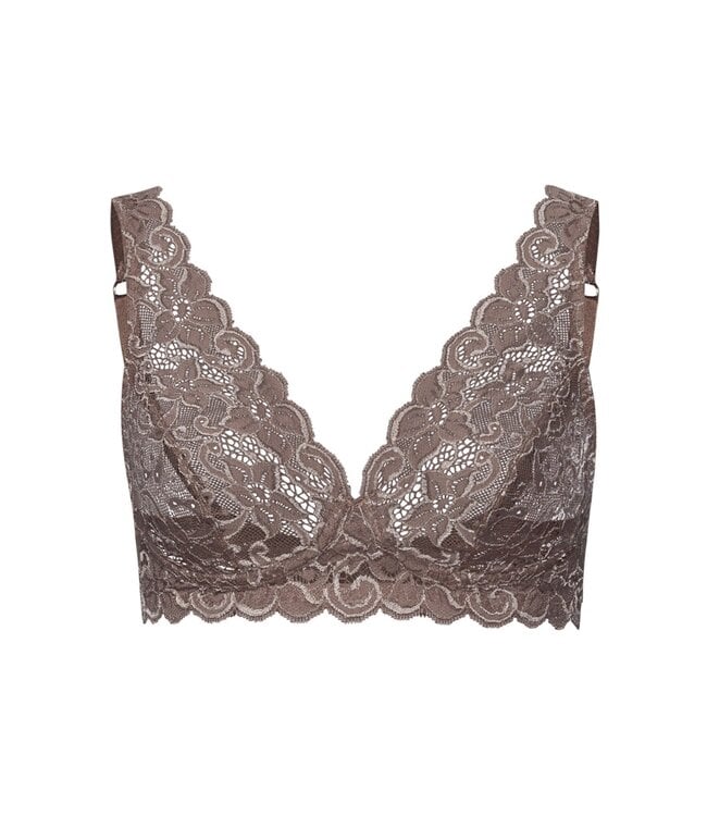 Hanro Moments Soft Cup Bra Stonewash (071465)