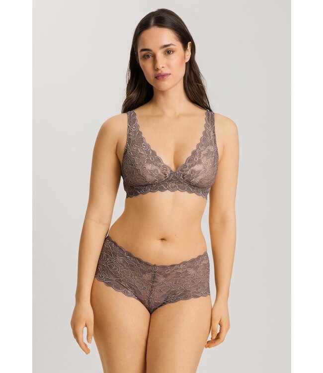 Hanro Moments Soft Cup Bra Stonewash (071465)