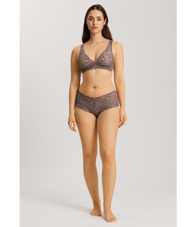 Hanro Moments Soft Cup Bra Stonewash (071465)