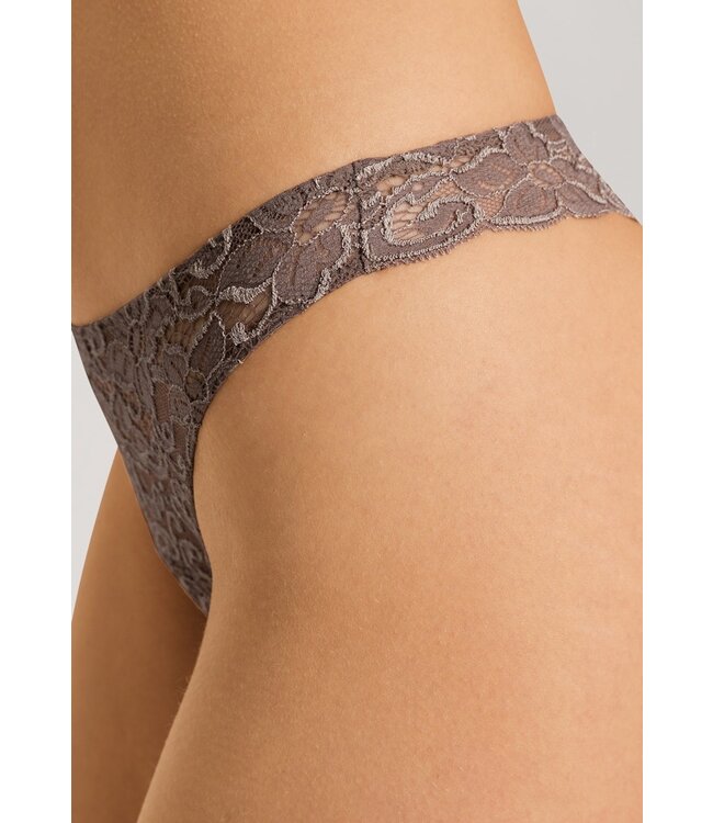 Hanro Moments Thong Stonewash (071507)