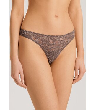 Hanro Moments Thong Stonewash (SALE)