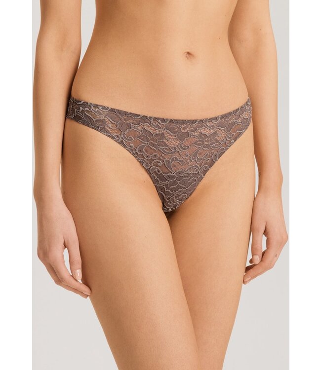 Hanro Moments Thong Stonewash (071507)