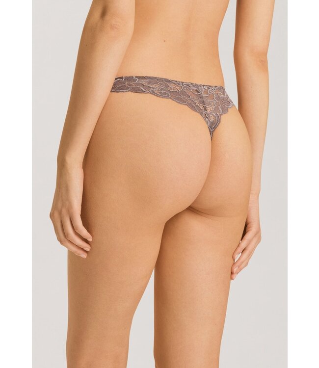 Hanro Moments Thong Stonewash (071507)