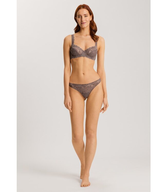 Hanro Moments Thong Stonewash (071507)