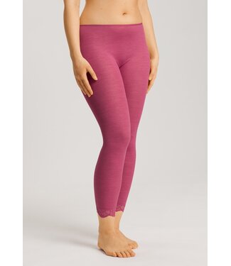 Hanro Woolen Lace Legging Rose Wine (SALE)