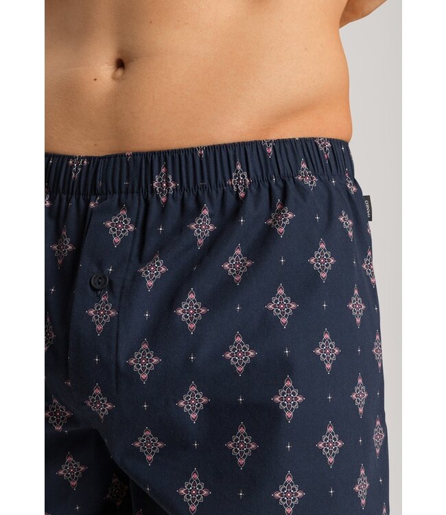 Hanro Fancy Woven Boxer Dotted Ornament (074013)