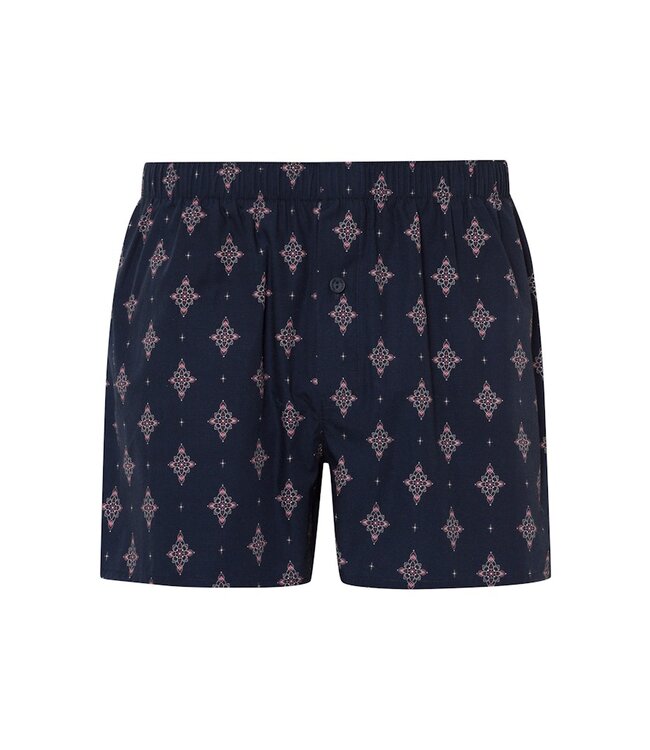 Hanro Fancy Woven Boxer Dotted Ornament (074013)