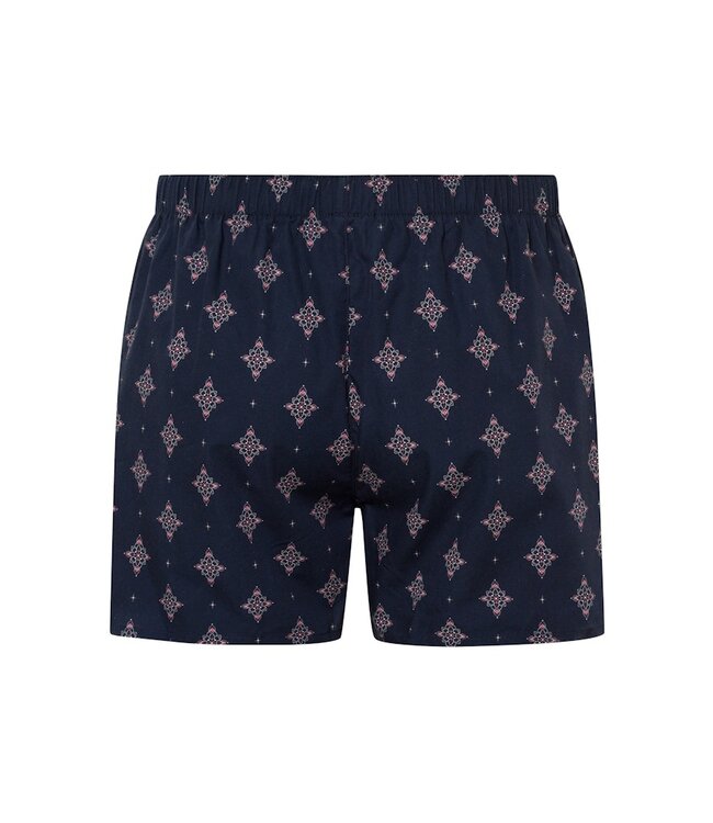 Hanro Fancy Woven Boxer Dotted Ornament (074013)