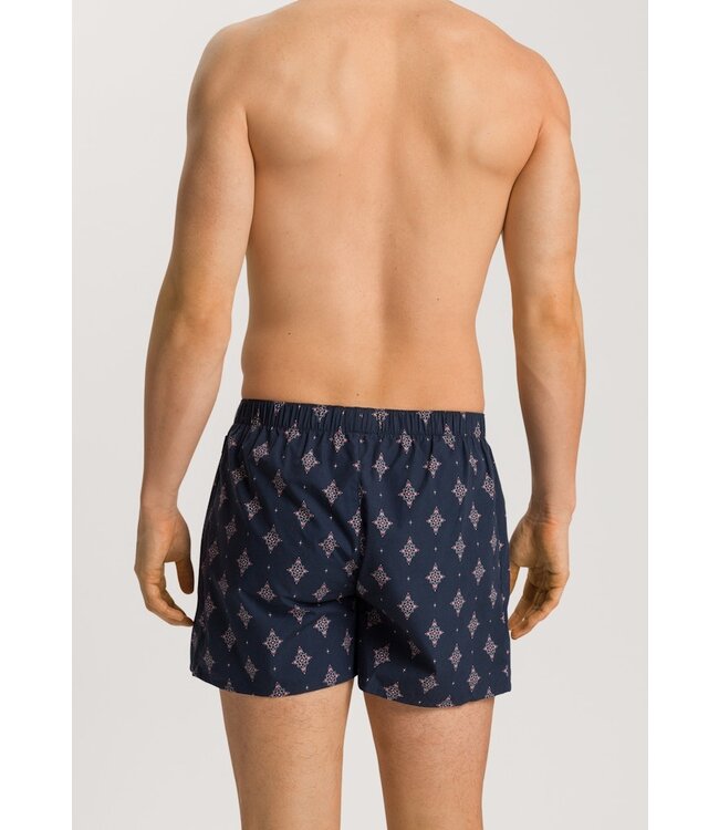 Hanro Fancy Woven Boxer Dotted Ornament (074013)