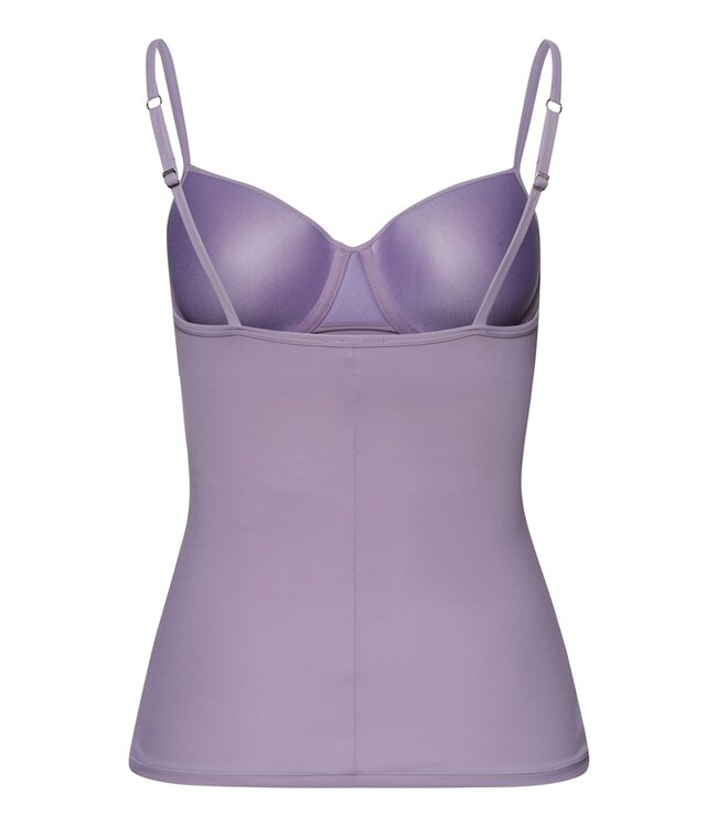 Hanro Allure Padded Bra Camisole Dried Hortensia (071462)