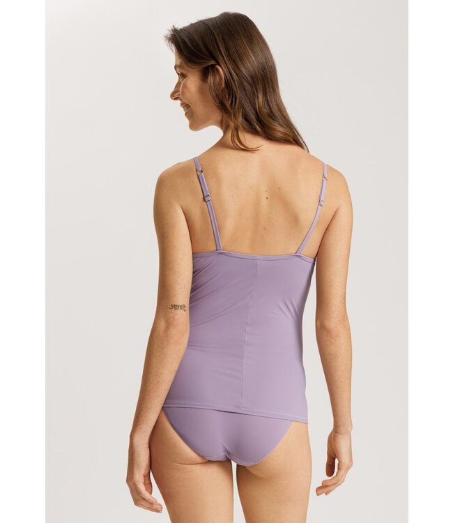 Hanro Allure Padded Bra Camisole Dried Hortensia (071462)