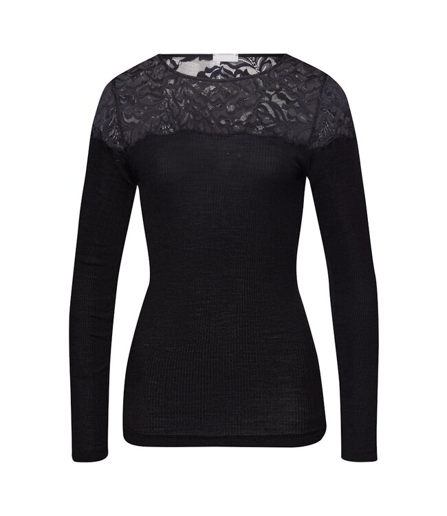 Hanro Maria Long Sleeve Phantom (070900)