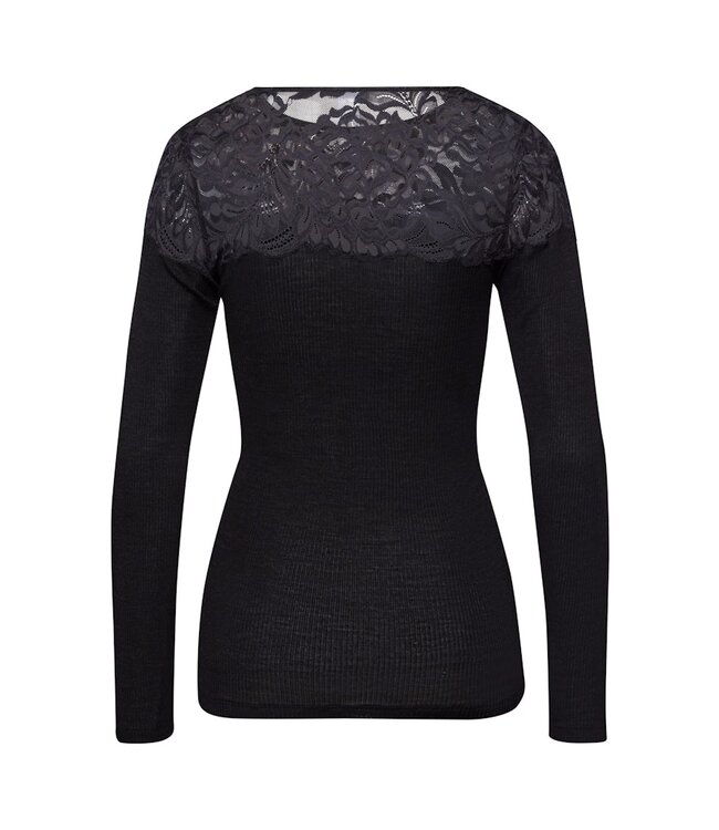 Hanro Maria Long Sleeve Phantom (070900)