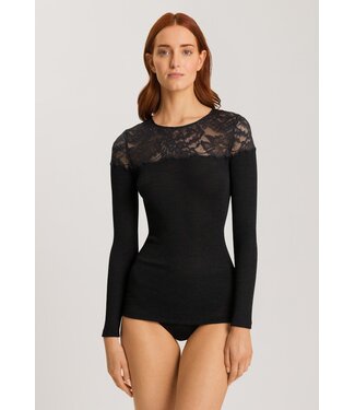 Hanro Maria Long Sleeve Phantom (SALE)