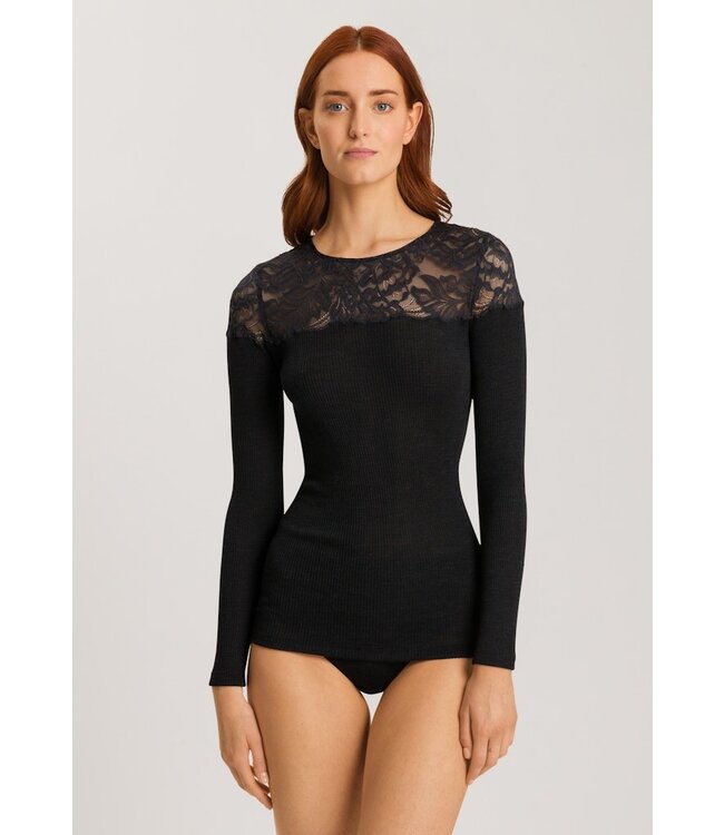 Hanro Maria Long Sleeve Phantom (070900)