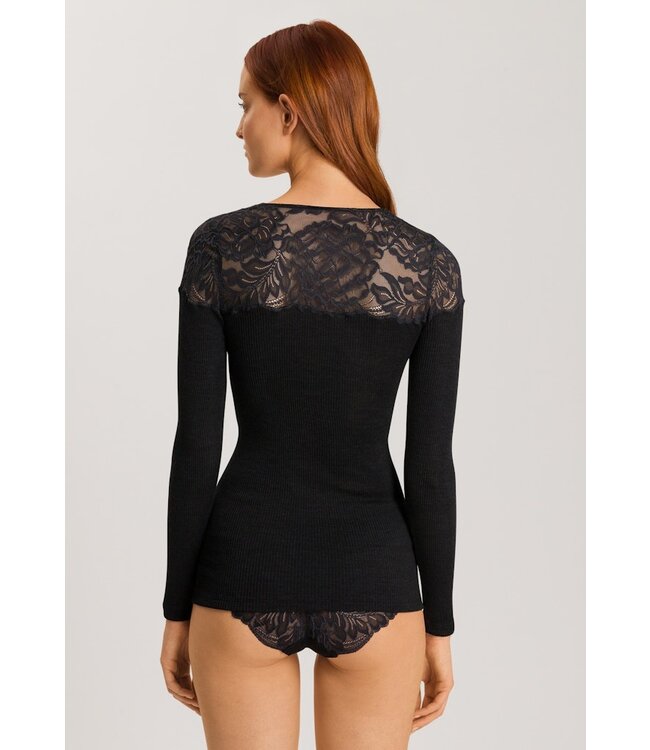 Hanro Maria Long Sleeve Phantom (070900)