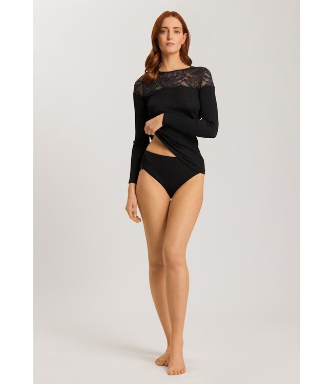 Hanro Maria Long Sleeve Phantom (070900)