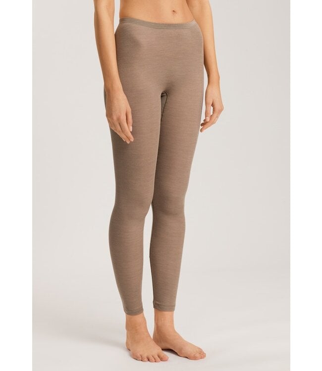 Hanro Woolen Silk Leggings Taupe (NEW TREND)