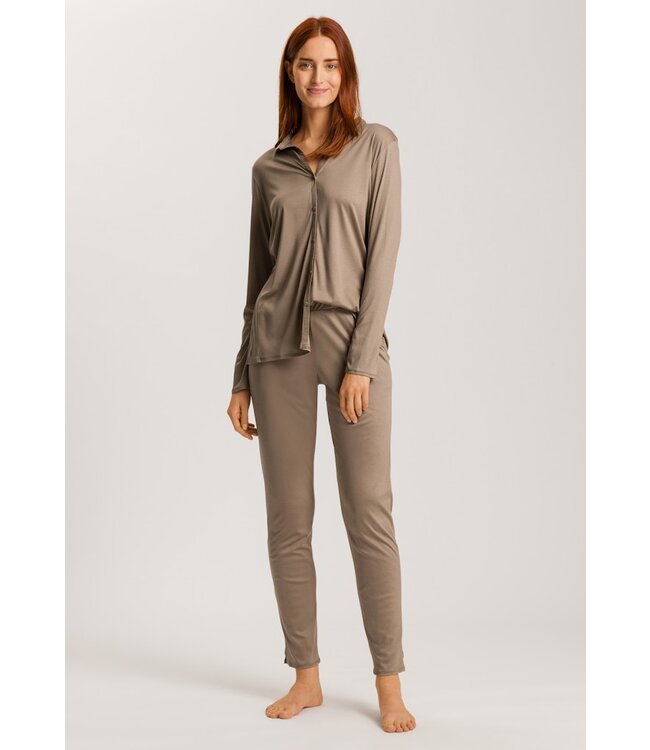 Hanro Grand Central Long Pants Taupe (077409)