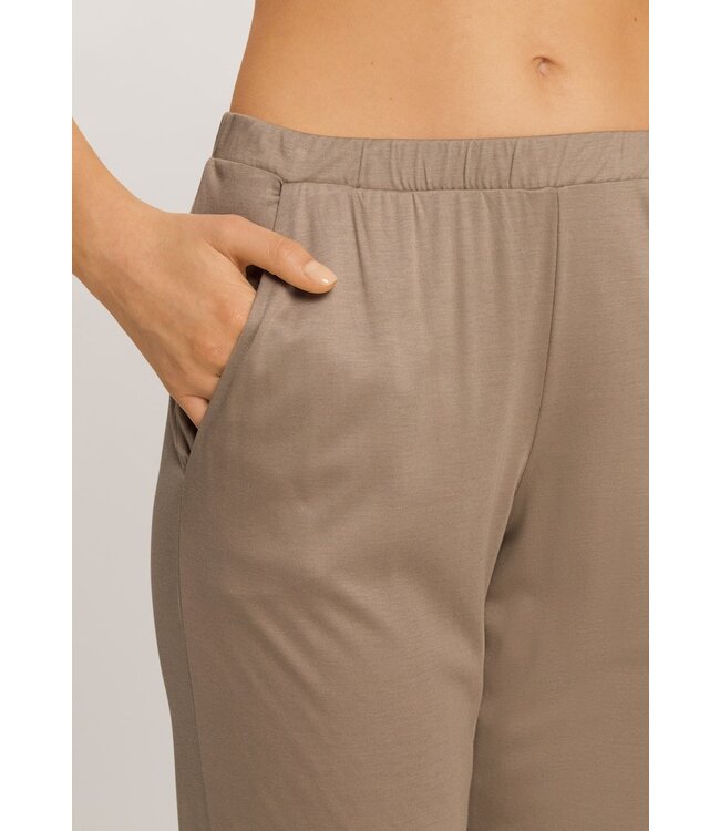 Hanro Grand Central Long Pants Taupe (077409)