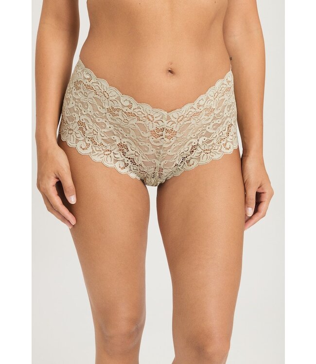 Hanro Moments Maxi Brief Moss Green (071447)